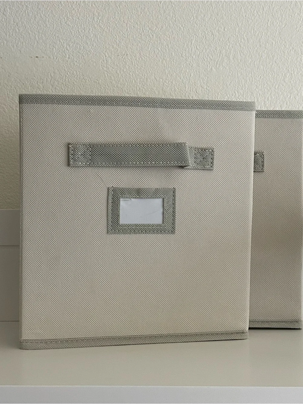 Martha Stewart Cube Bin Set